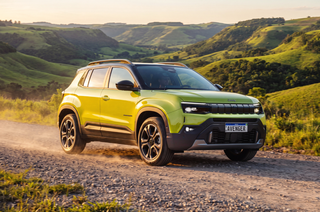 Jeep Avenger 2026 ganha data de reserva no Brasil