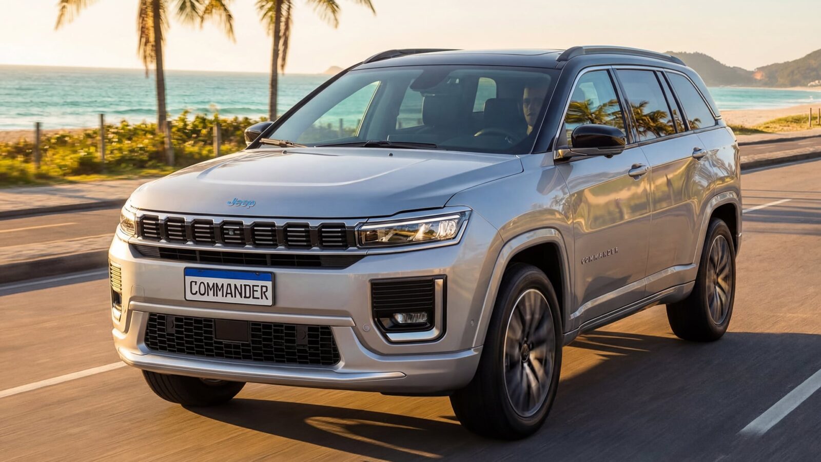 Erro de abastecimento pode destruir o motor do Jeep Commander