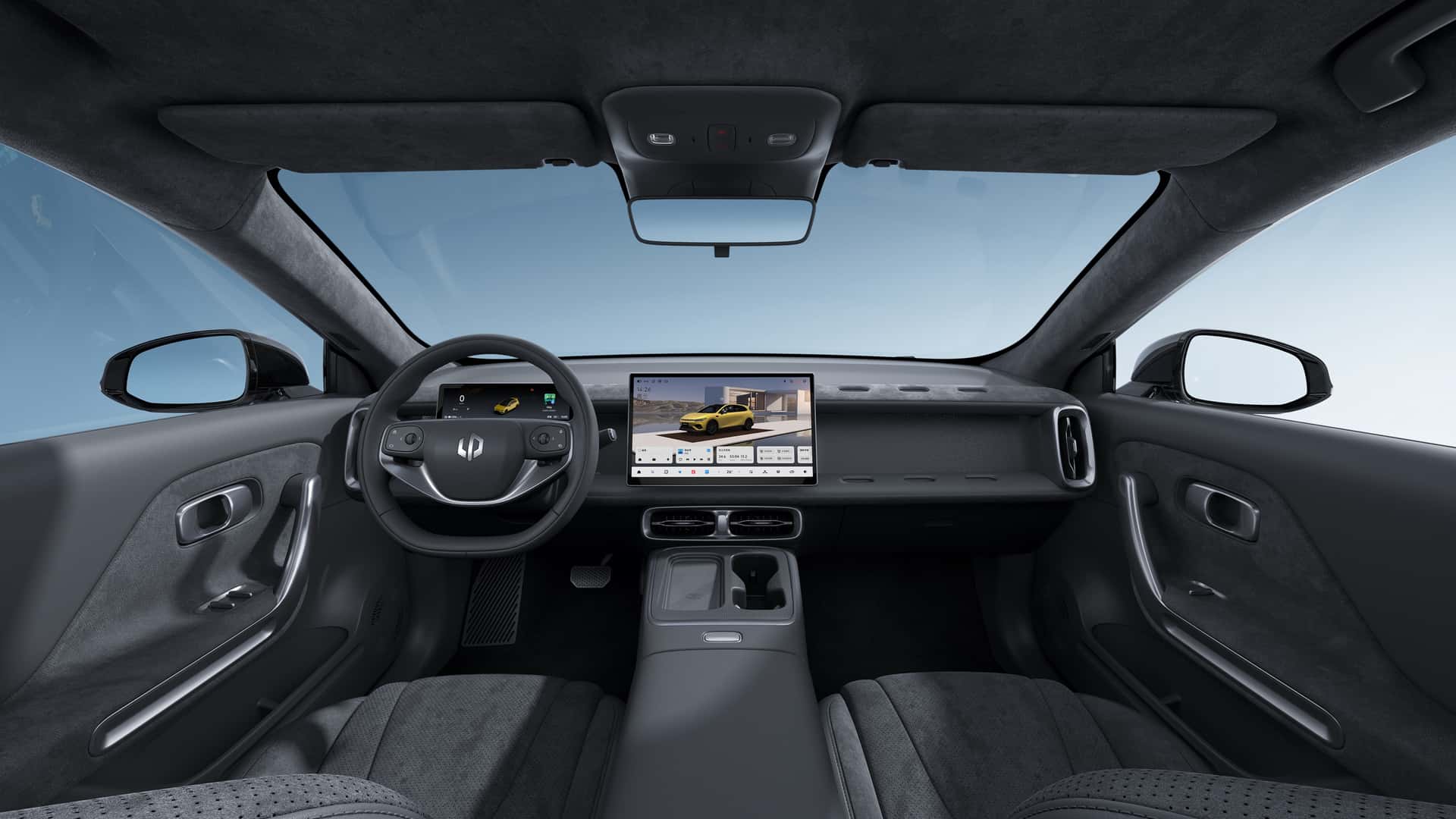 Leapmotor B05 estreia no Brasil