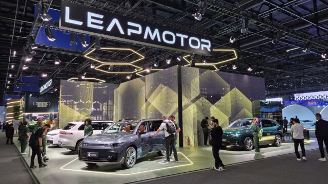 Recorde mensal impulsiona a expansão global da Leapmotor