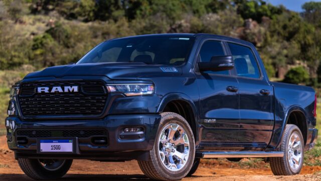 Ram 1500 Big Horn pode abrir a linha da picape no Brasil