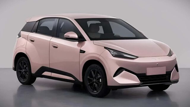 BYD Dolphin Mini 2028 pode ter 129 cv e painel minimalista?
