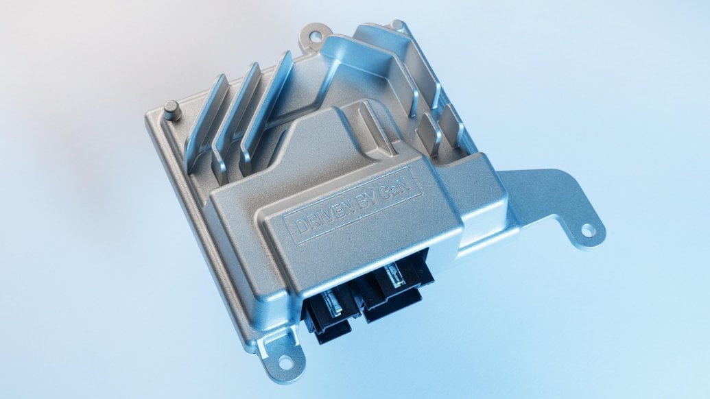 Porsche GaN: Som Burmester de 400 watts chega em 2027 Porsche prepara sistema de áudio com nitreto de gálio para estrear em 2027 3