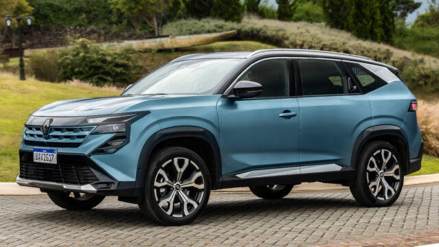 Renault Boreal Techno surpreende no uso diário