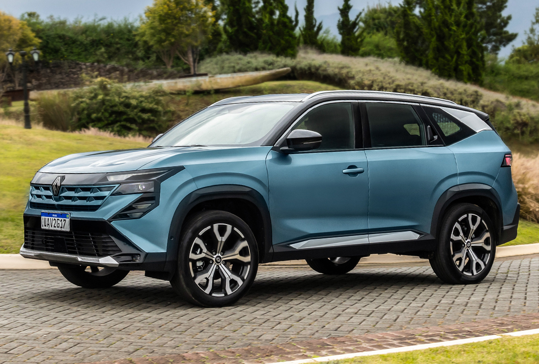 Renault Boreal Techno surpreende no uso diário