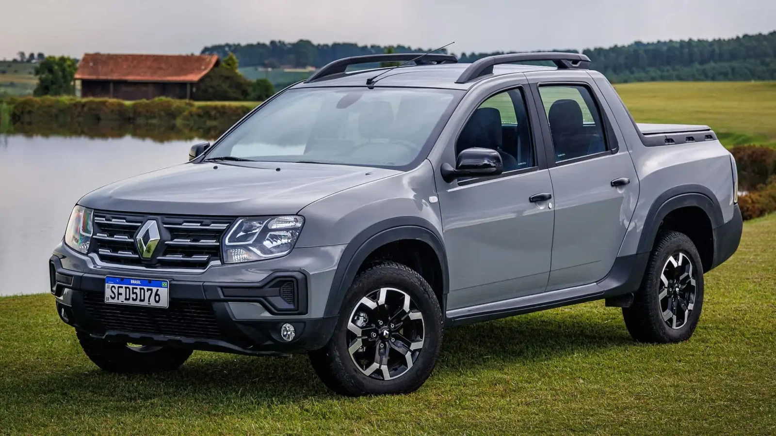 Renault Oroch Pro vale pelos 683 litros?