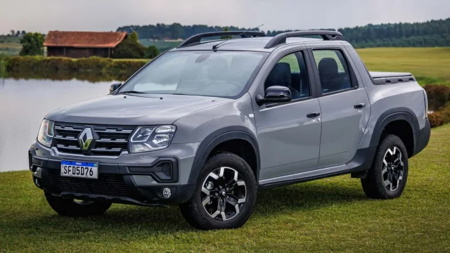 Renault Oroch Pro vale pelos 683 litros?