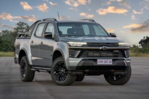 Chevrolet S10 Trail Boss 2027 preparada para o off-road