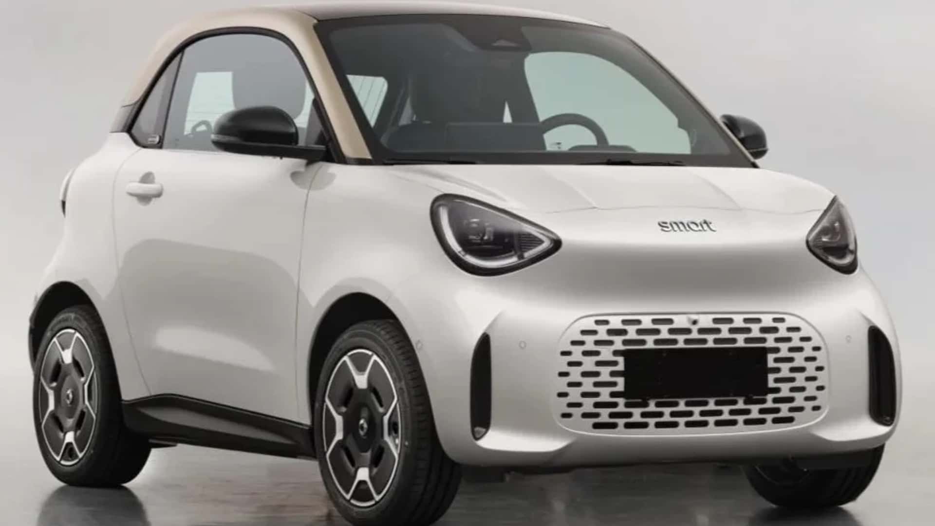 O Smart #2 cabe na cidade com 300 km de autonomia? Sucessor do Smart ForTwo vaza e é menor que Kwid e Mobi: Design