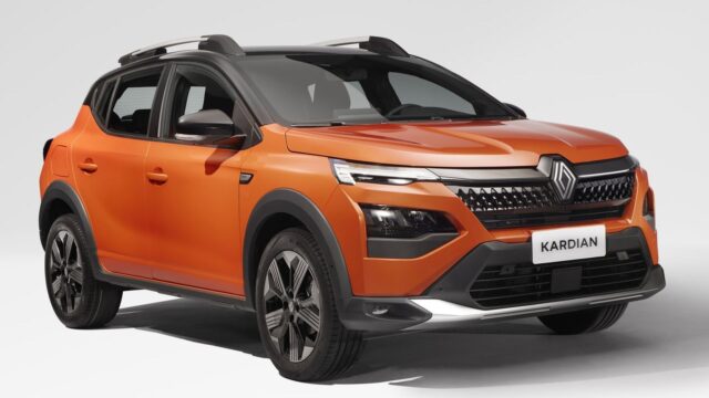 Renault Kardian Authentic: 125 cv e porta-malas de 410 litros