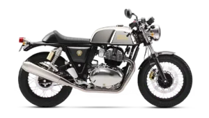 Royal Enfield Continental GT 650 2025: review completo, preço e ficha técnica Royal Enfield Continental GT 650 2025 vista lateral