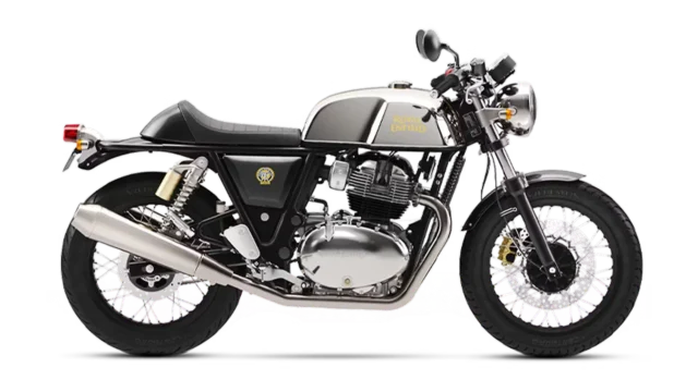 Royal Enfield Continental GT 650 2025: review completo, preço e ficha técnica