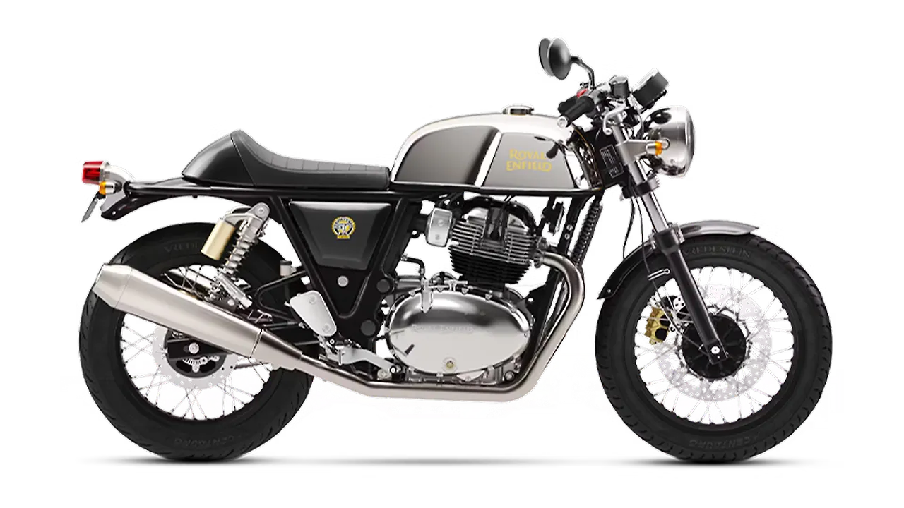 Royal Enfield Continental GT 650 2025: review completo, preço e ficha técnica