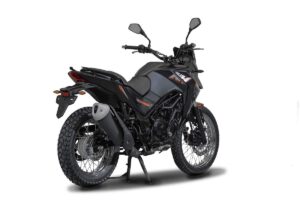 Dafra NH 300 2025: review completo, preço, ficha técnica e comparativo Dafra NH 300 2025 preta Midnight Black vista lateral