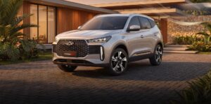 Caoa Chery Tiggo 5X Sport Hybrid 2026, o carro híbrido mais barato do Brasil