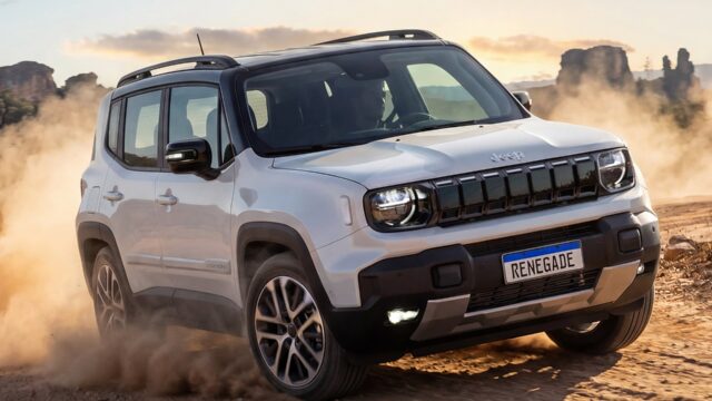 Novo Jeep Renegade Hybrid é mais econômico? Veja a diferença real de consumo