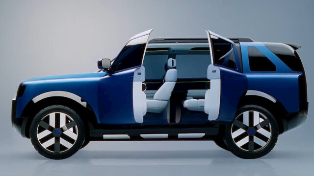 Novo Freelander 2026: marca renasce como SUV elétrico de 6 lugares e até 560 cv