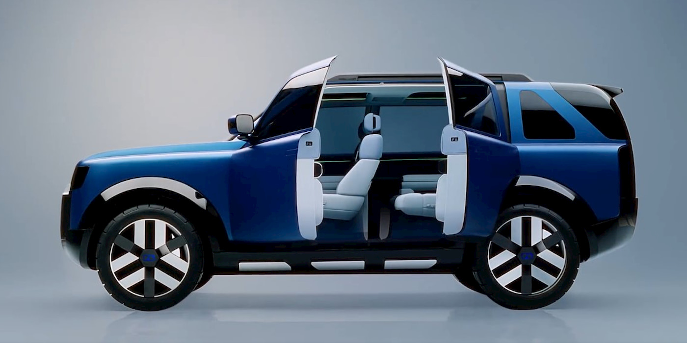 Novo Freelander 2026: marca renasce como SUV elétrico de 6 lugares e até 560 cv