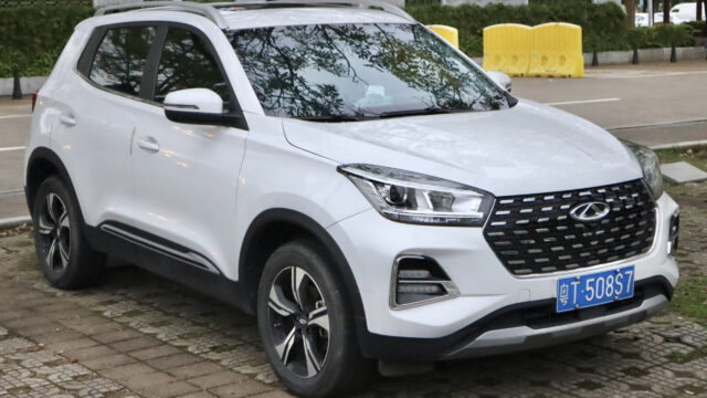 SUV chinês fica bem mais barato para taxistas