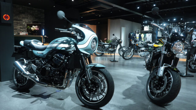 Kawasaki Z900RS 2027 chega com três versões
