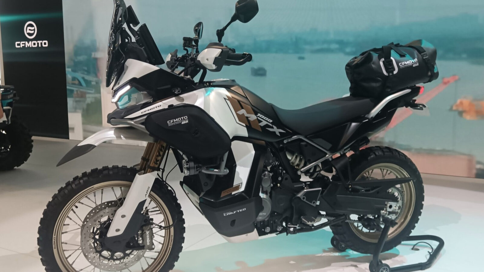 CFMoto 1000 MT-X, moto trail/adventure da CFMOTO exposta na EICMA 2025