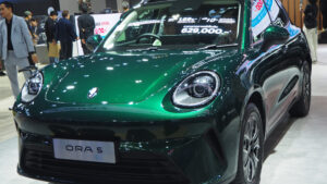 GWM Ora 5 estreia por R$ 159 mil GWM Ora 5 EV Ultra 2026, SUV elétrico