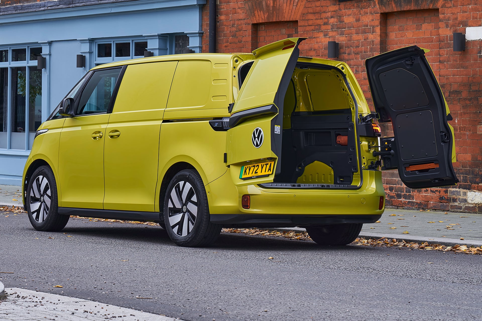 ID. Buzz Cargo: Bateria menor realmente roda mais? Volkswagen ID Buzz Cargo