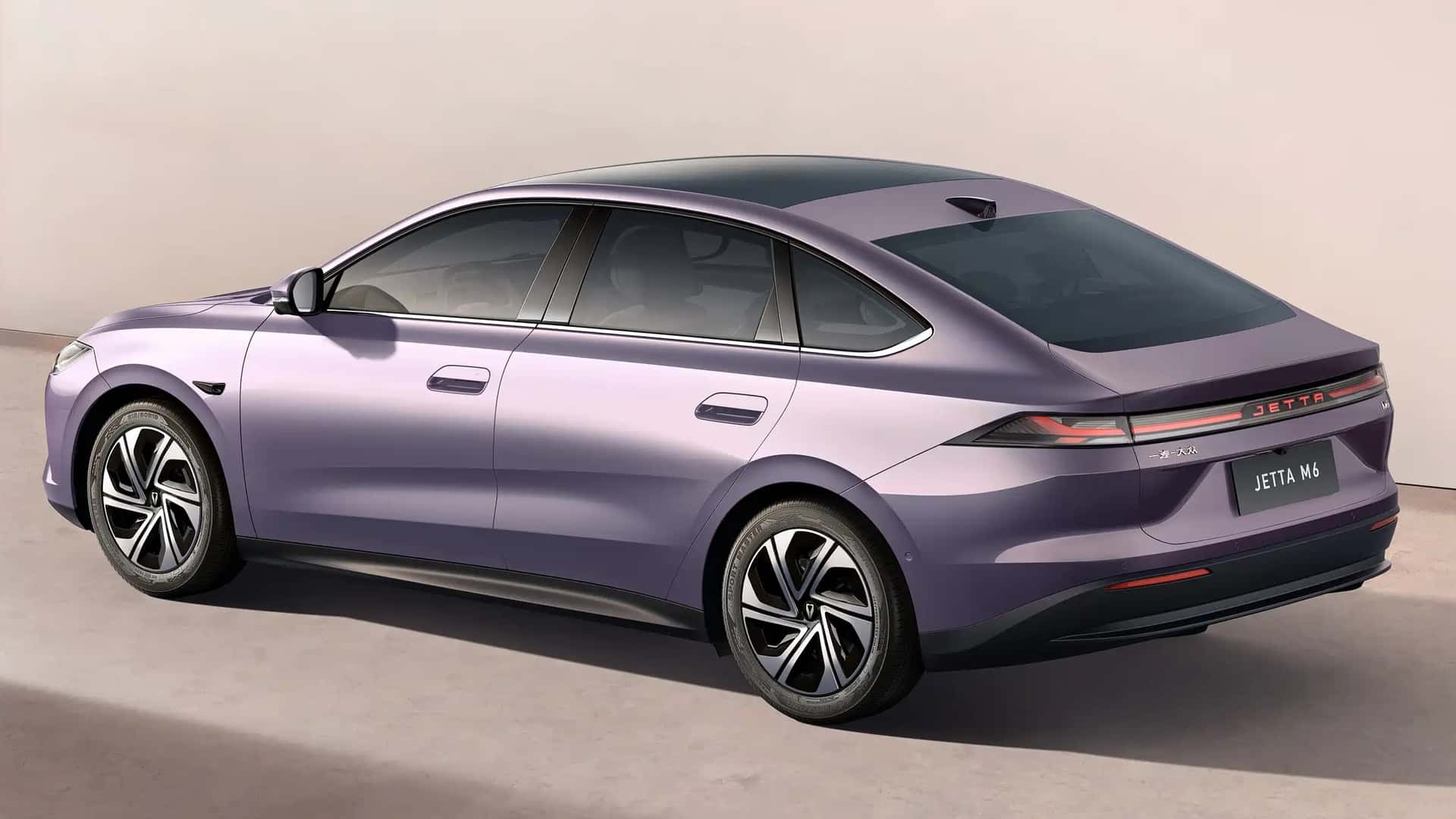 Jetta M6 elétrico: Primeira aposta da Volkswagen na China Volkswagen Jetta M6 (China)