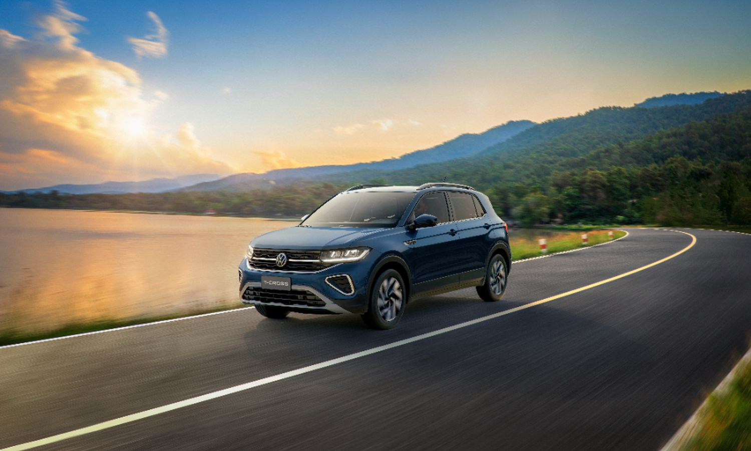 Volkswagen amplia o T-Cross 2027 com novo automático