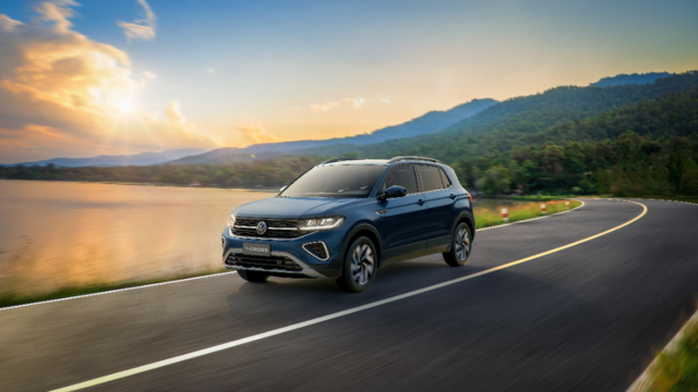 Volkswagen amplia o T-Cross 2027 com novo automático