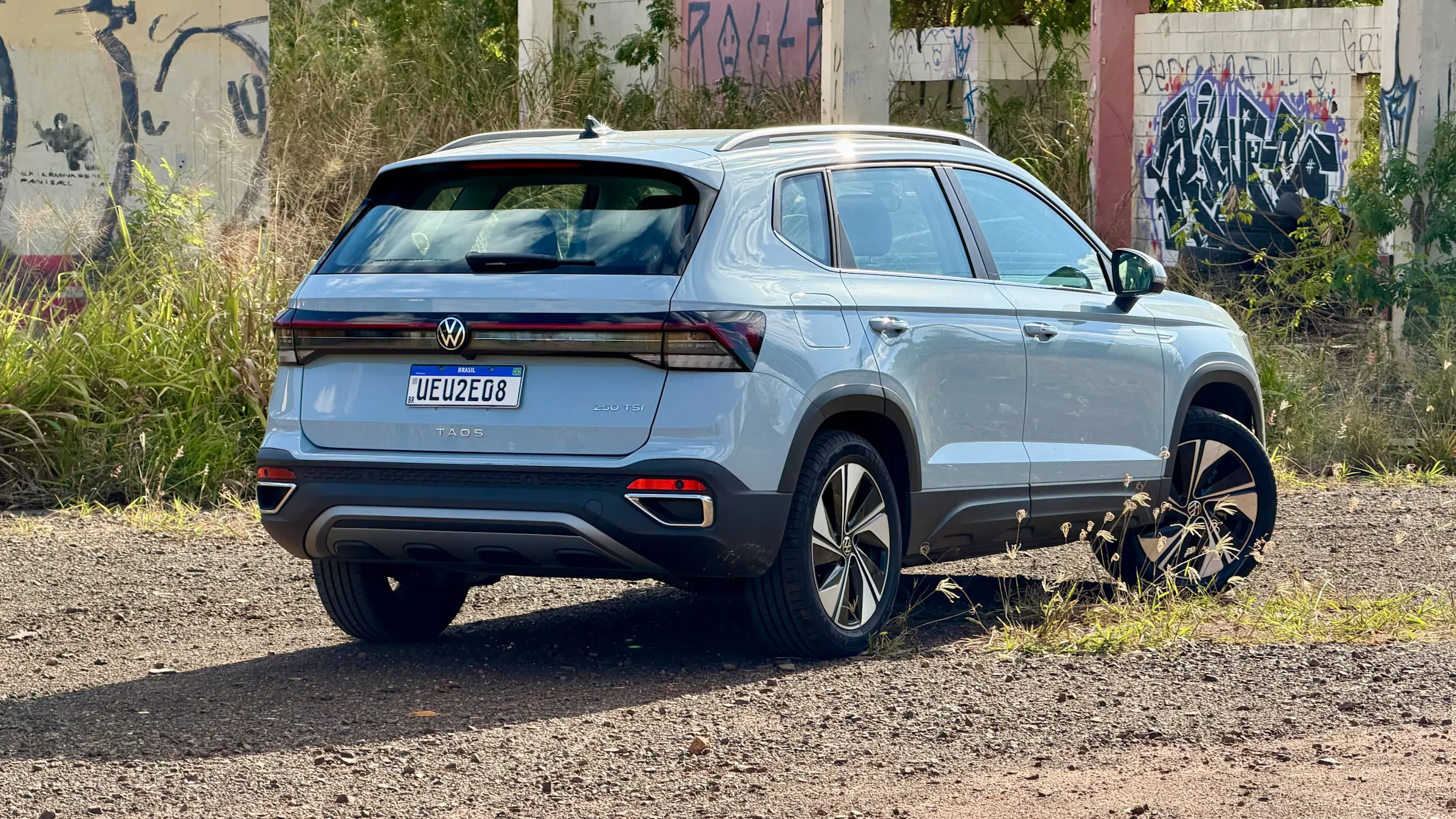 Taos 2026 fica abaixo dos R$ 190 mil em campanha Volkswagen Taos Comfortline [Auto+ / João Brigato