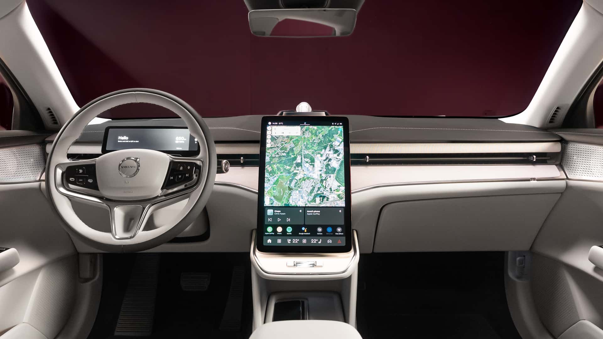 Volvo ES90: Sedã elétrico terá até 700 km Volvo ES90