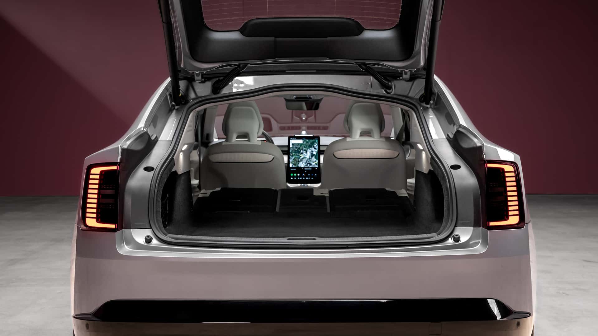 Volvo ES90: Sedã elétrico terá até 700 km Volvo ES90