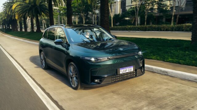 Leapmotor C10 Elétrico (BEV)