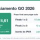 Licenciamento GO: a taxa que vence junto com o IPVA