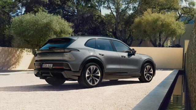 Porsche Cayenne Electric